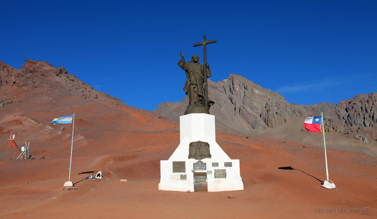 Cristo Redentor de los Andes Christ the Redeemer of the Andes