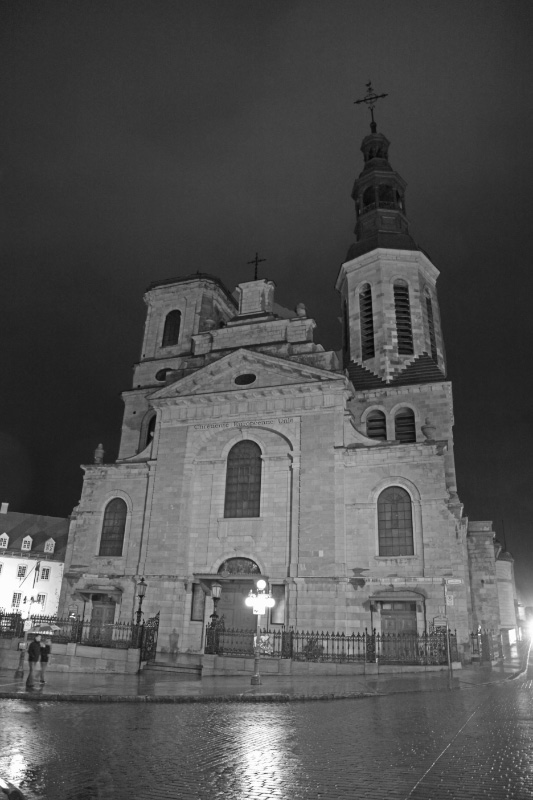 Basilique-cathédrale Notre-Dame de Québec