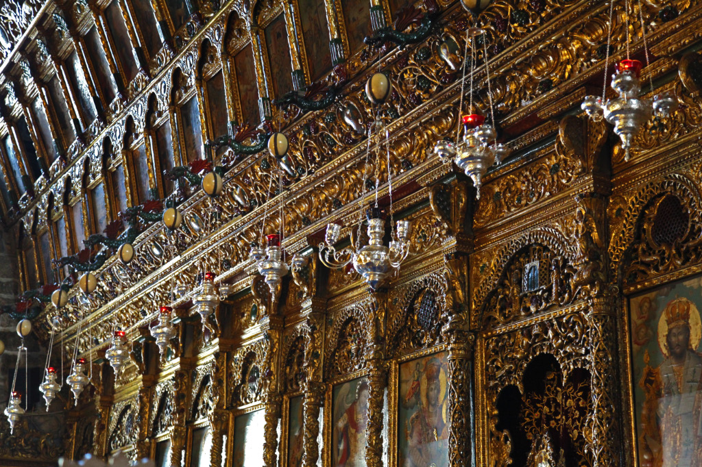 iconostasis from Church of Saint Lazarus