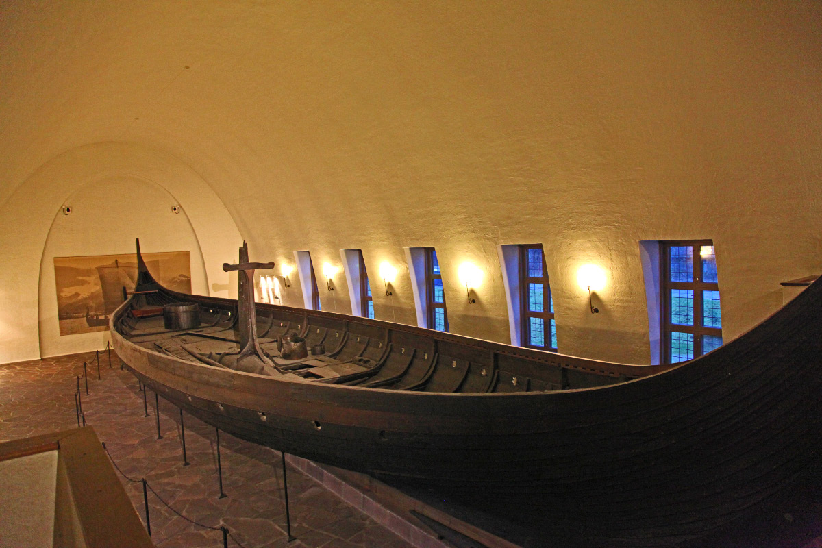 Gokstadskipet – Gokstad Ship