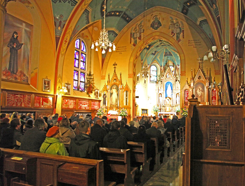 Sanktuarium Bożego Miłosierdzia w Krakowie-Łagiewnikach