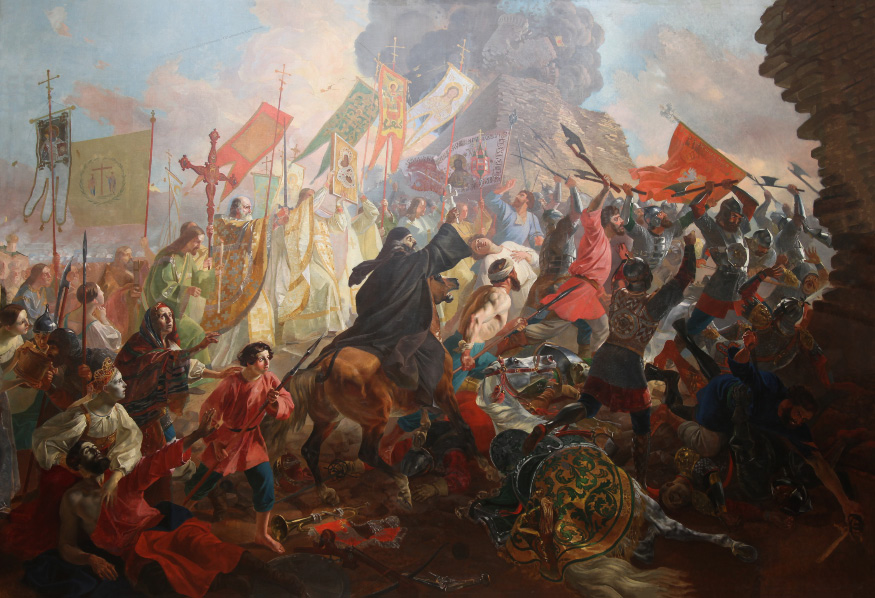 Осада Пскова – Оборона Пскова – The Siege (or Defense, depending on one's perspective) of Pskov