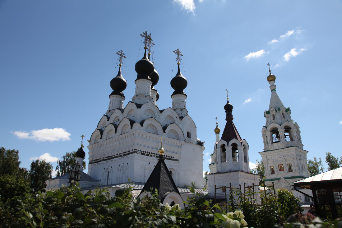 Монастыри в муроме фото с названиями