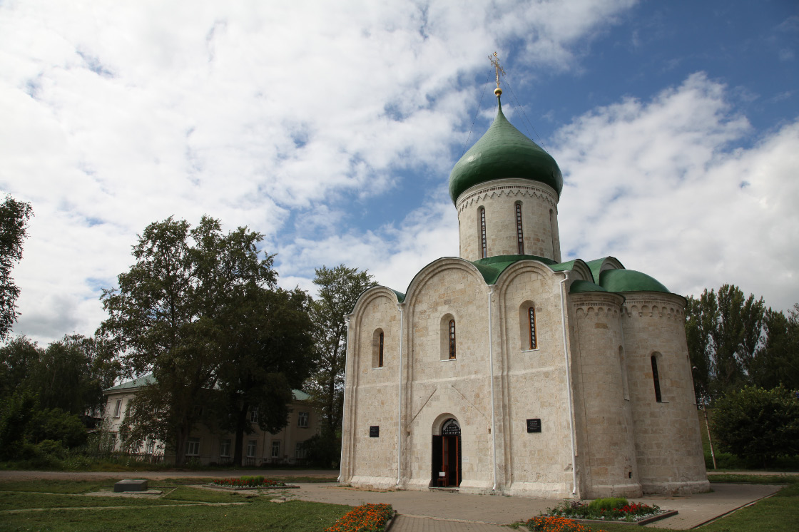 Спасо-Преображенский собор в Переславле-Залесском – Transfiguration Cathedral in Pereslavl-Zalessky