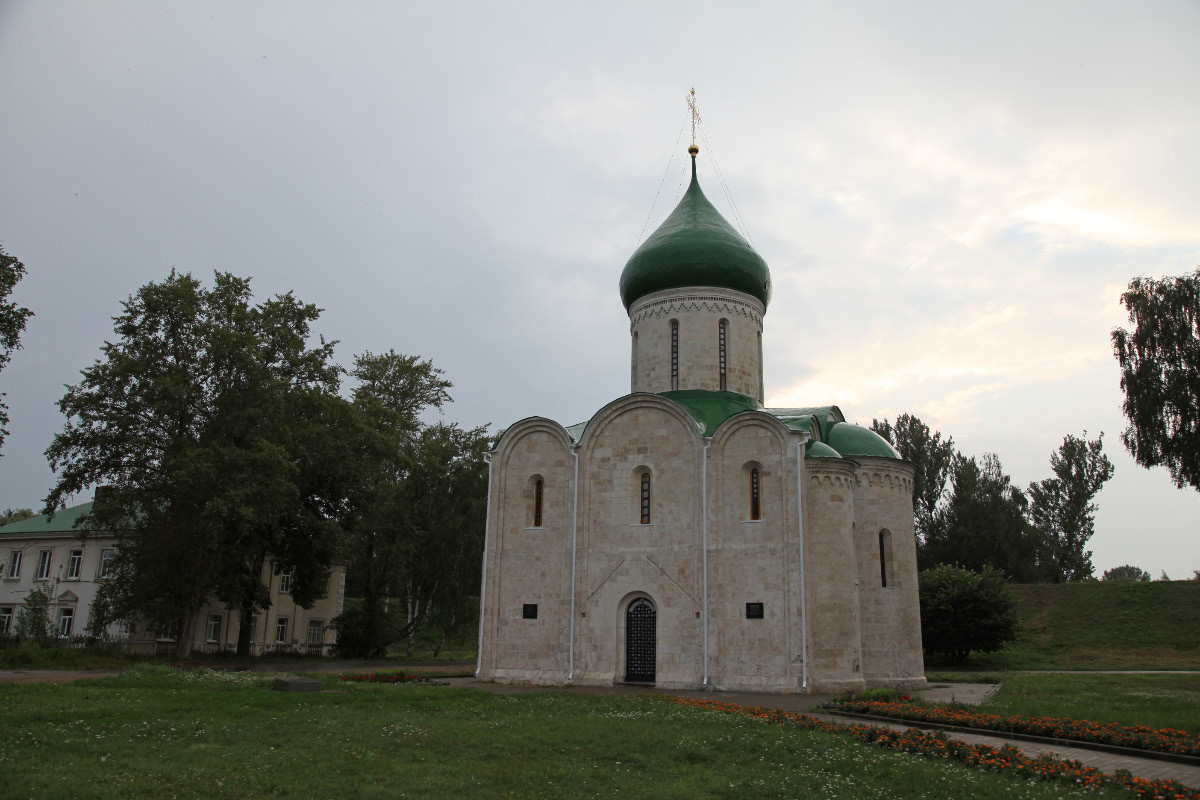 Спасо-Преображенский собор в Переславле-Залесском – Transfiguration Cathedral in Pereslavl-Zalessky