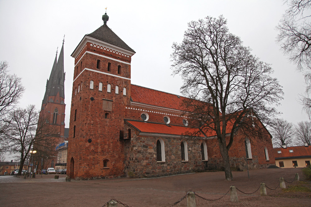 Helga Trefaldighets Kyrka – Holy Trinity Church