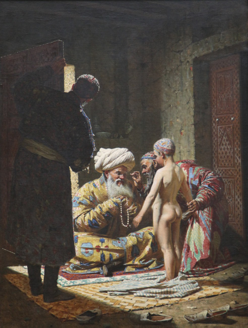 Продажа Рабского Ребенка, В.В. Верещагин -  Sale of a Slave-Child by V.V. Vereshchagin